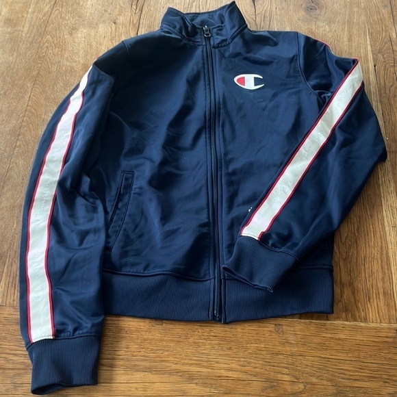Champion zip up sweater - Picture 2 of 5